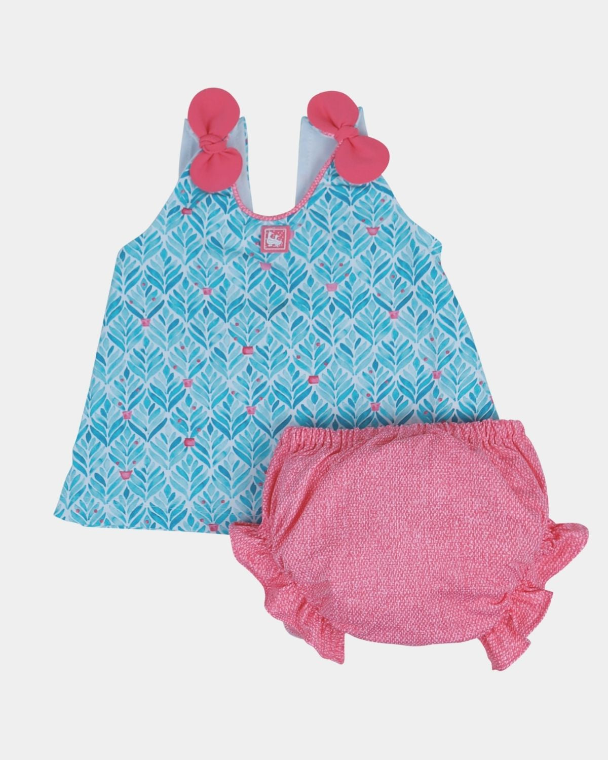 BIKI BAMBINO LYCRA VERDE