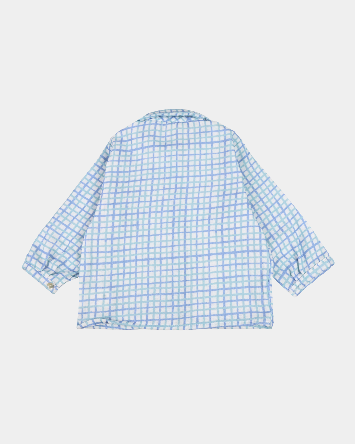 GREEN CHECK SHIRT