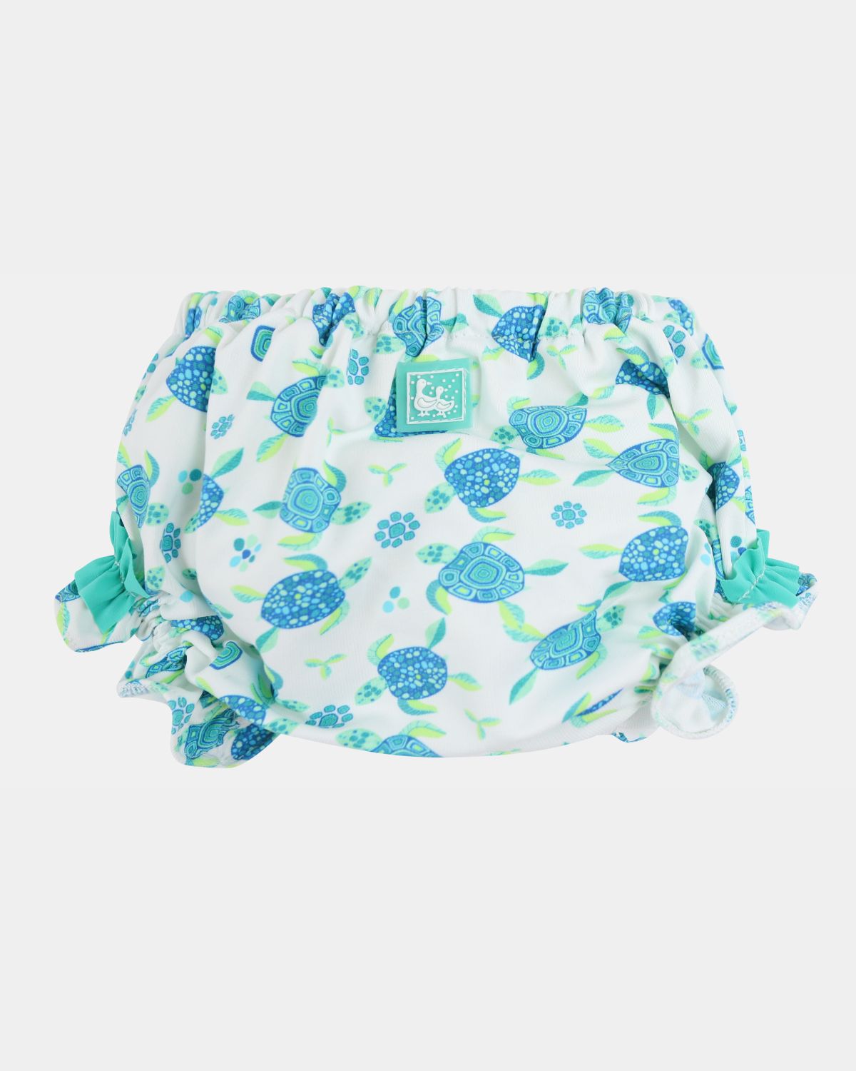 CUBRE PAÑAL NIÑA TORTUGAS A.