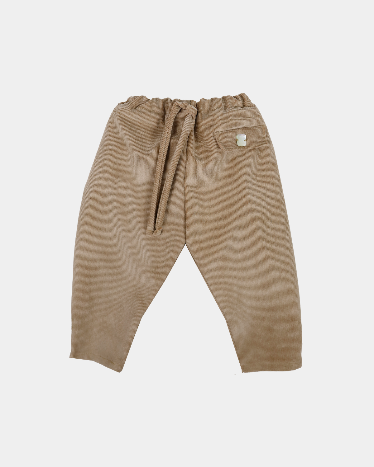 PANTALON BEBE PANA CAMEL