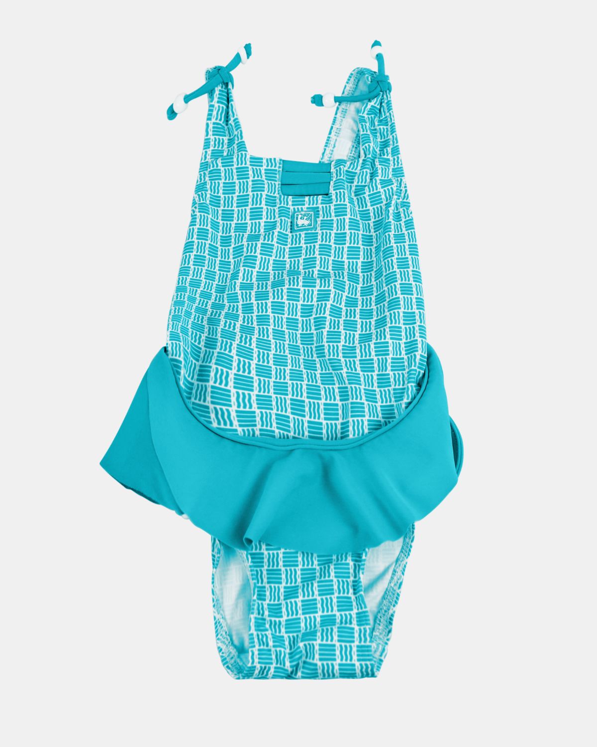 BAÑADOR NIÑA CABAÑA