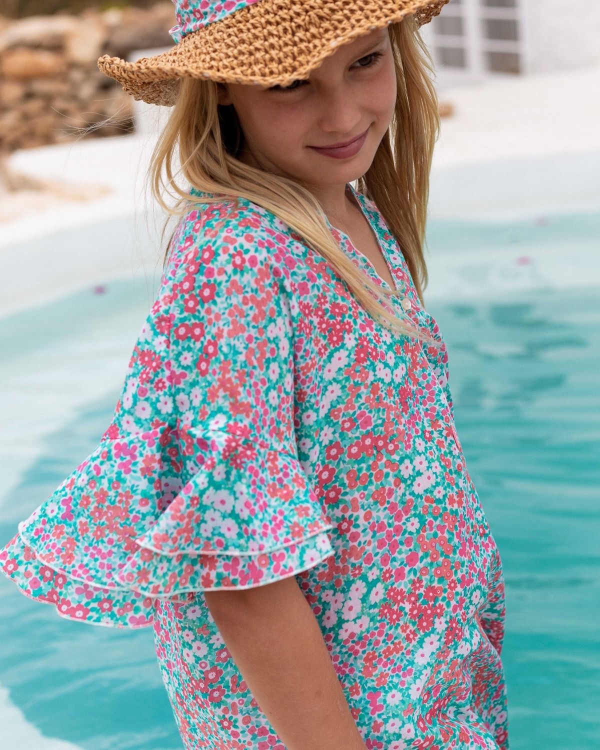 KAFTAN NIÑA PRIMAVERA