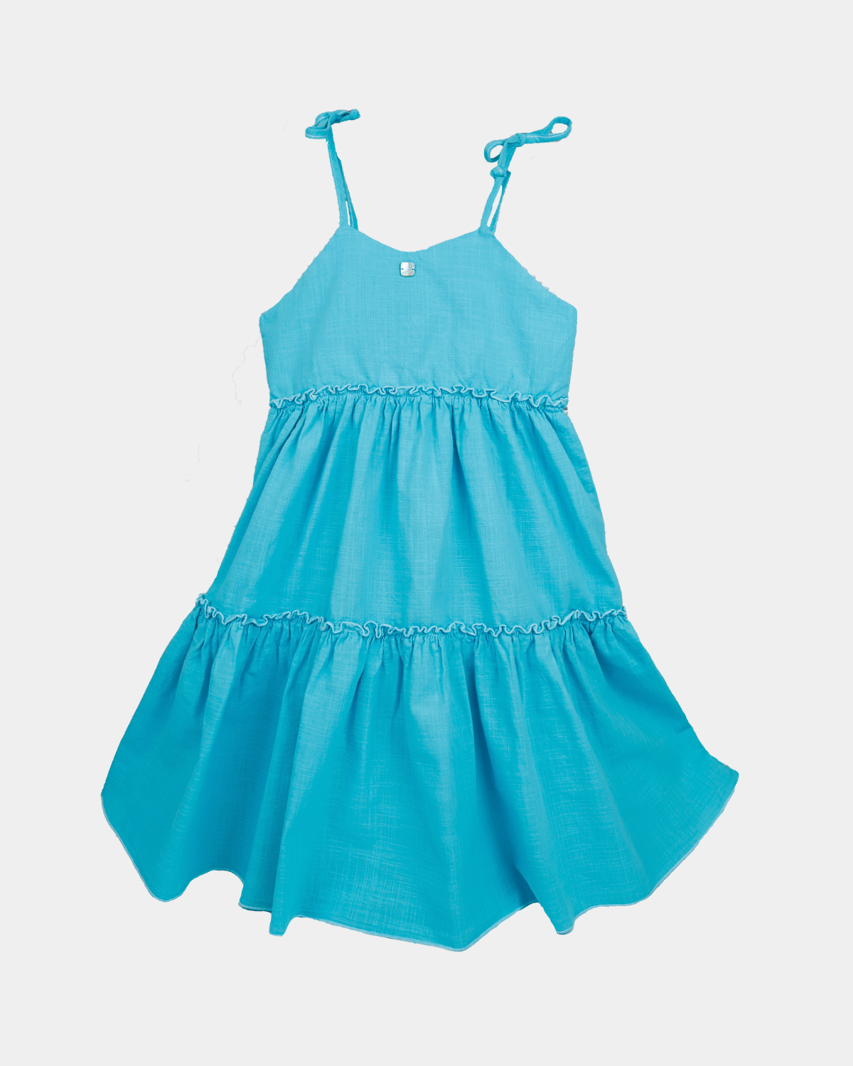 VESTIDO TINT. VOILE AGUA