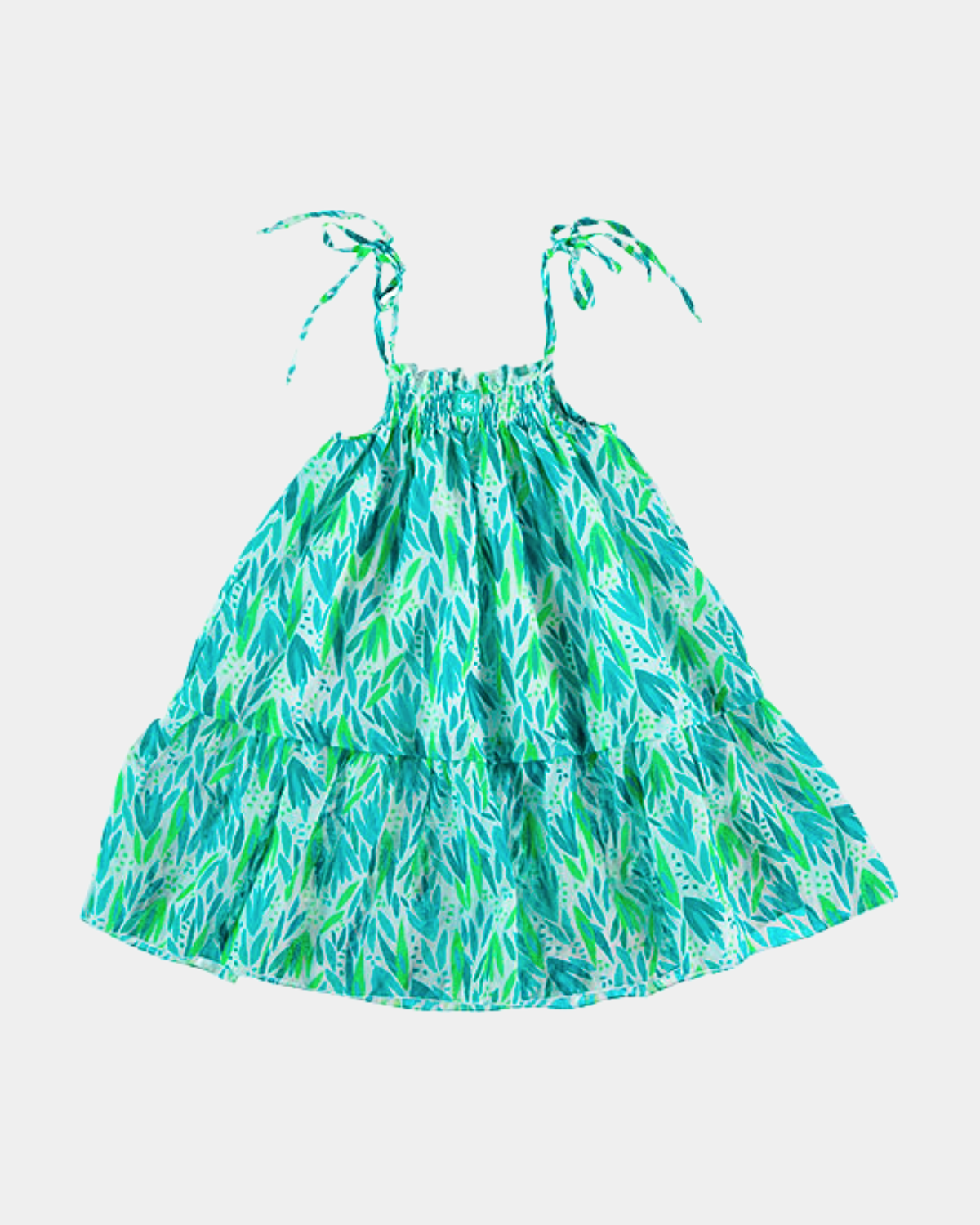 VESTIDO VOILE HIERBAS