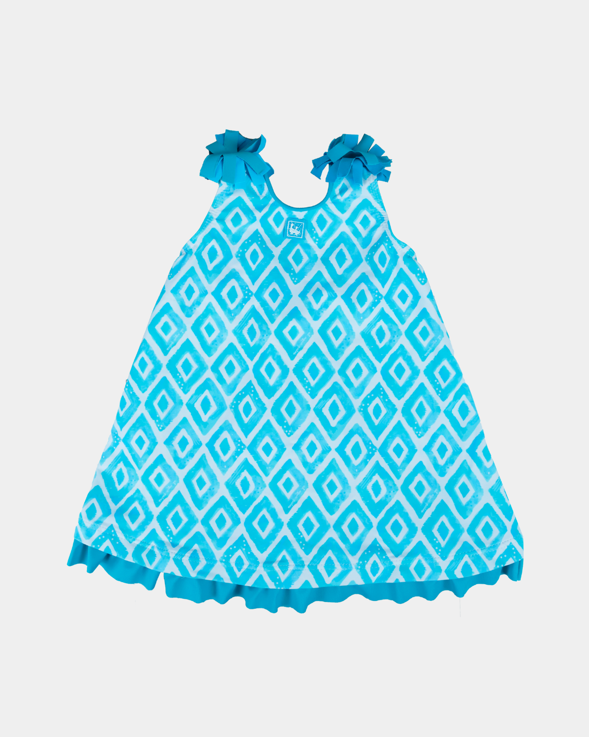 VESTIDO LYCRA ROMBOS