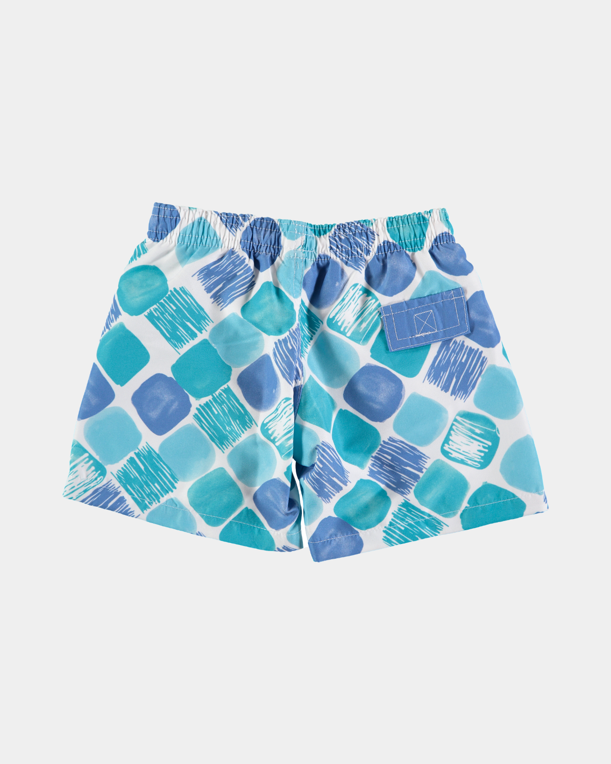 BOXER DA SURF A QUADRI BLU
