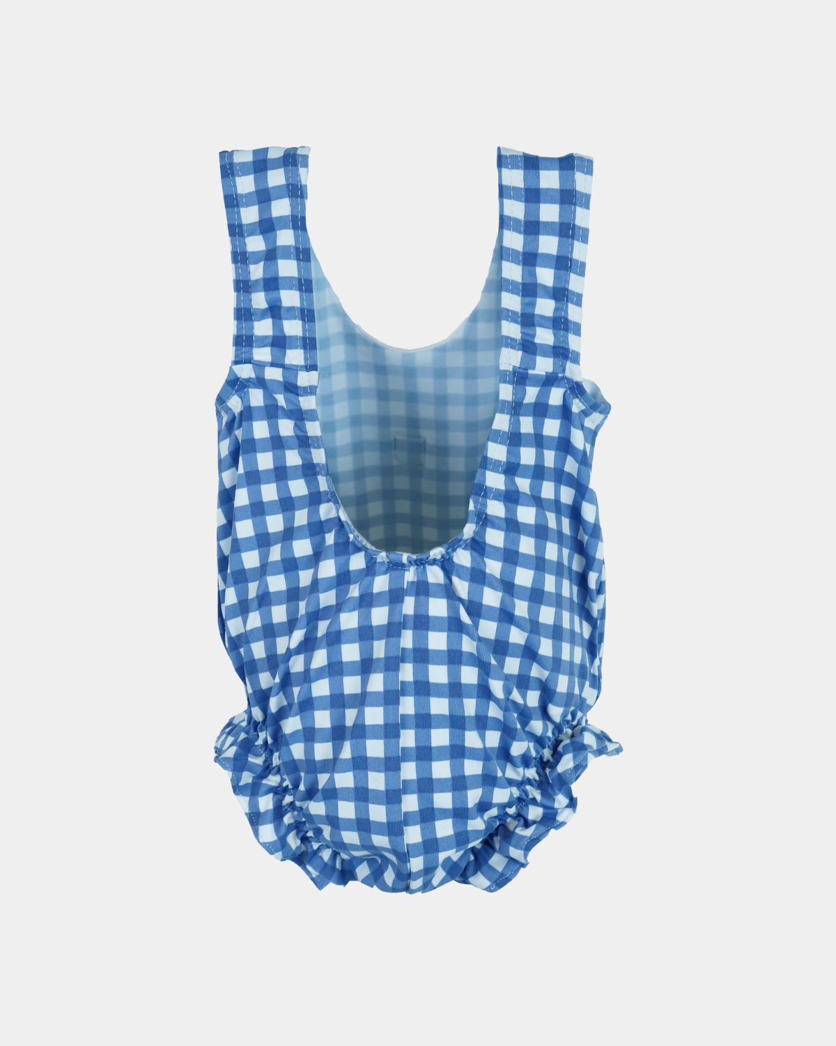 COSTUME DA BAGNO PER NEONATI A QUADRETTI