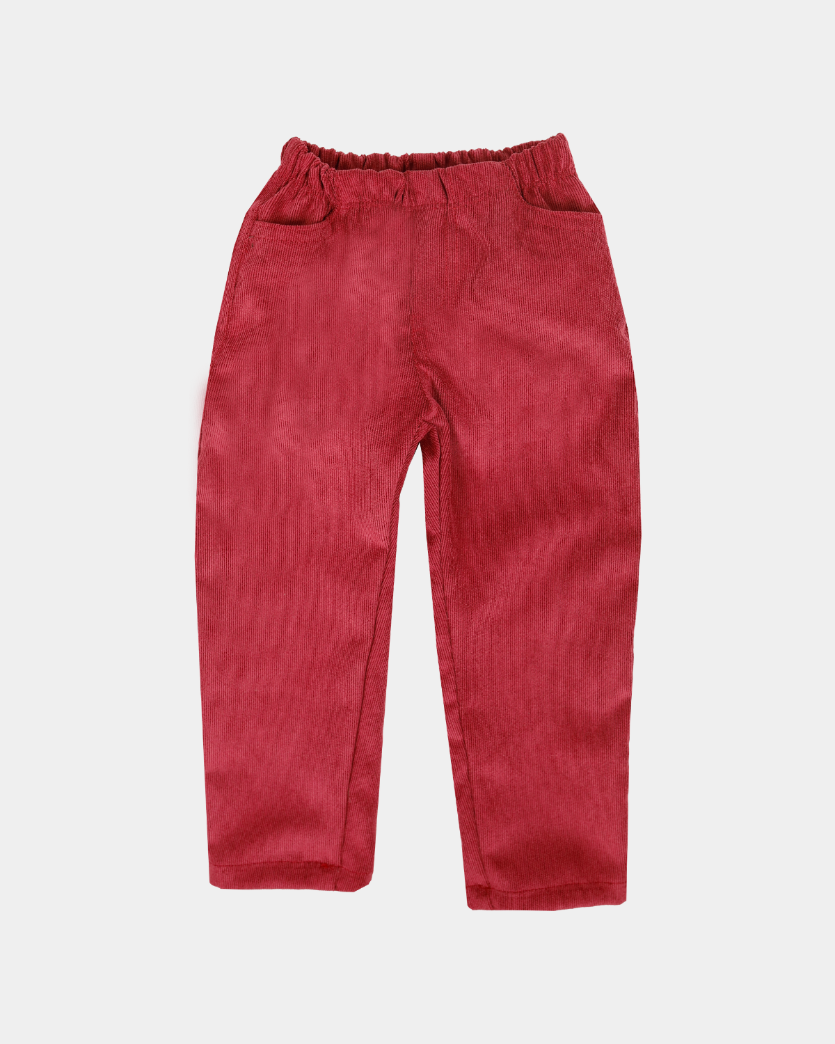 PANTALON GOMAS PANA ROJO