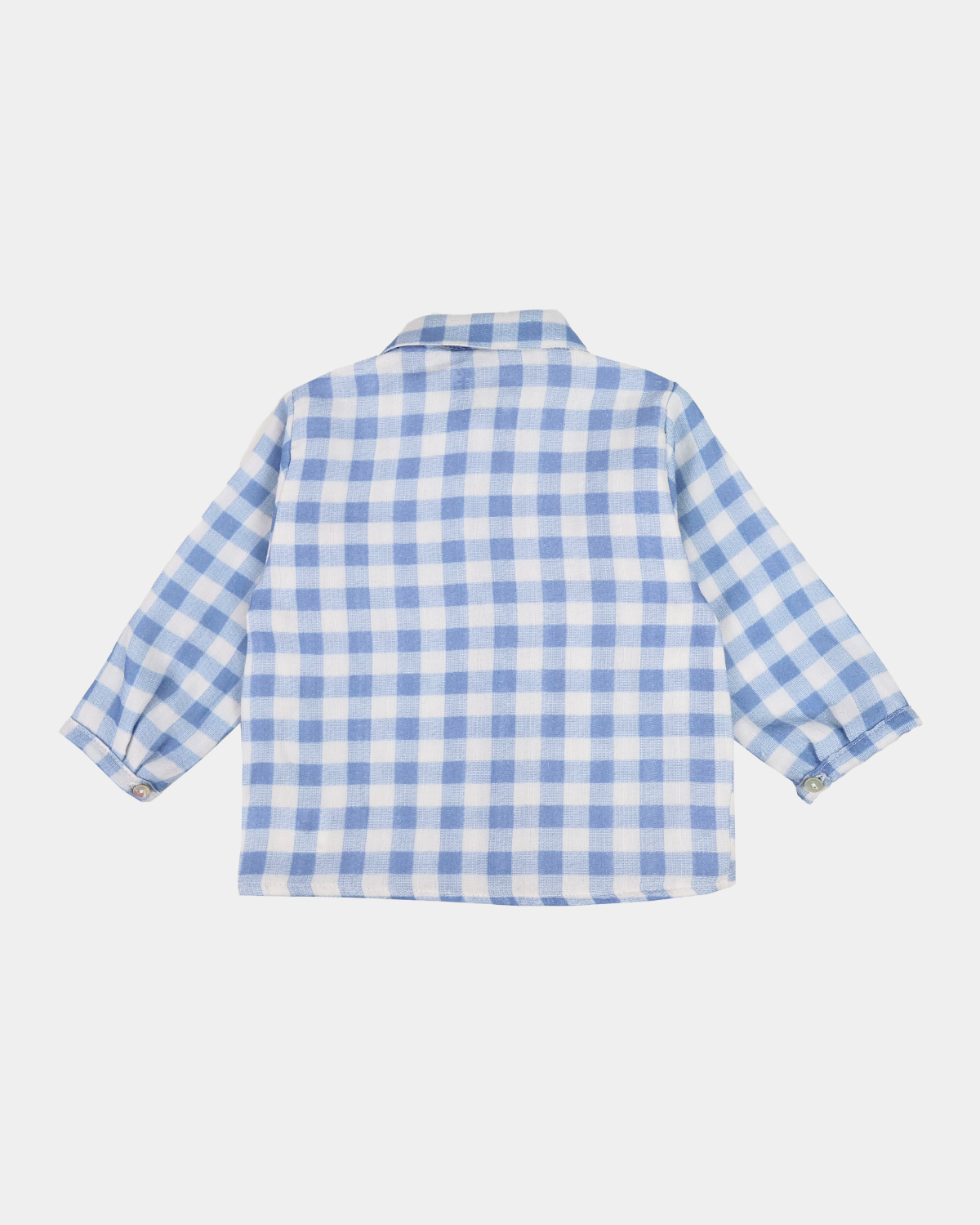 BLUE CHECK SHIRT