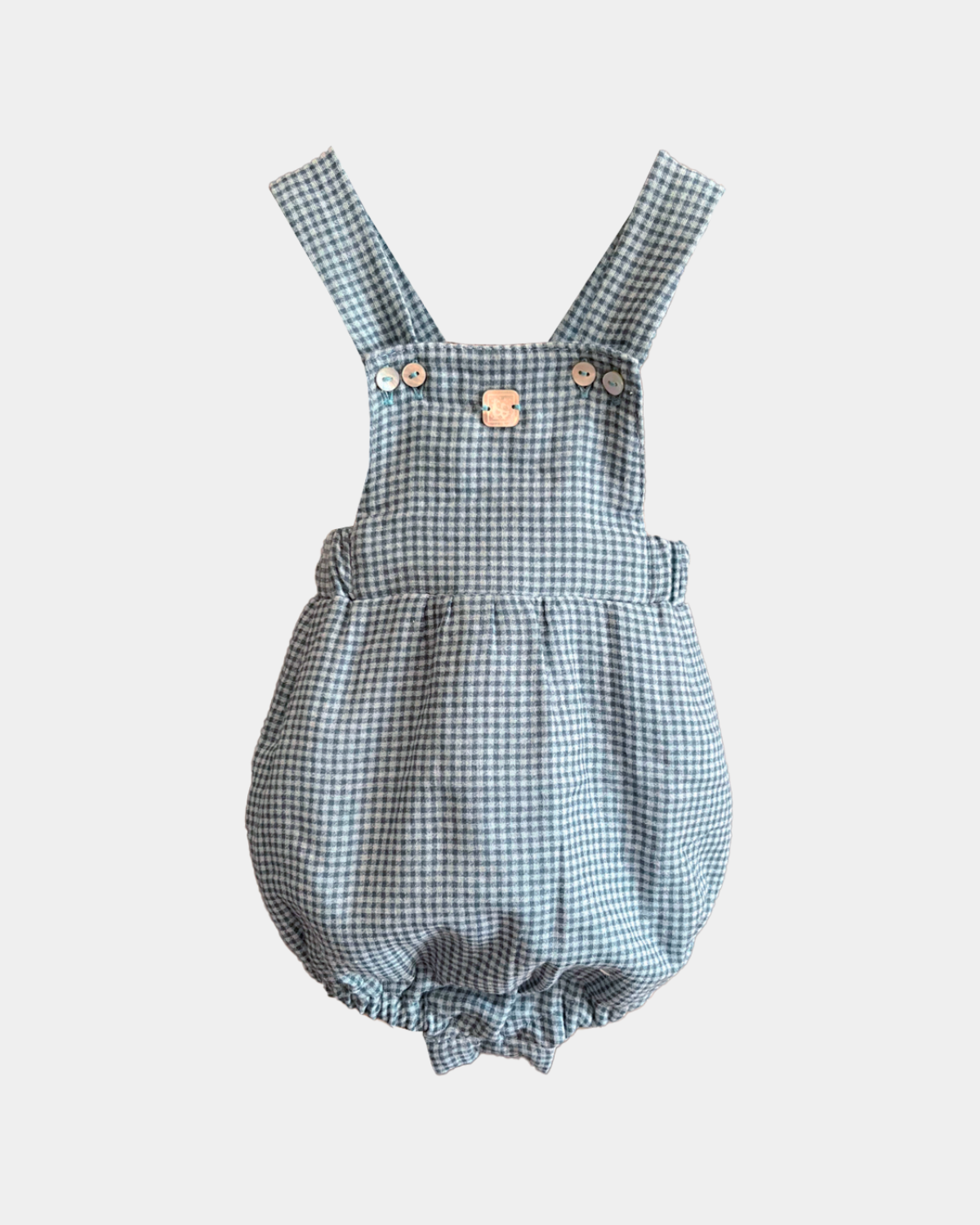 VICHY V SHORT OVERALLS