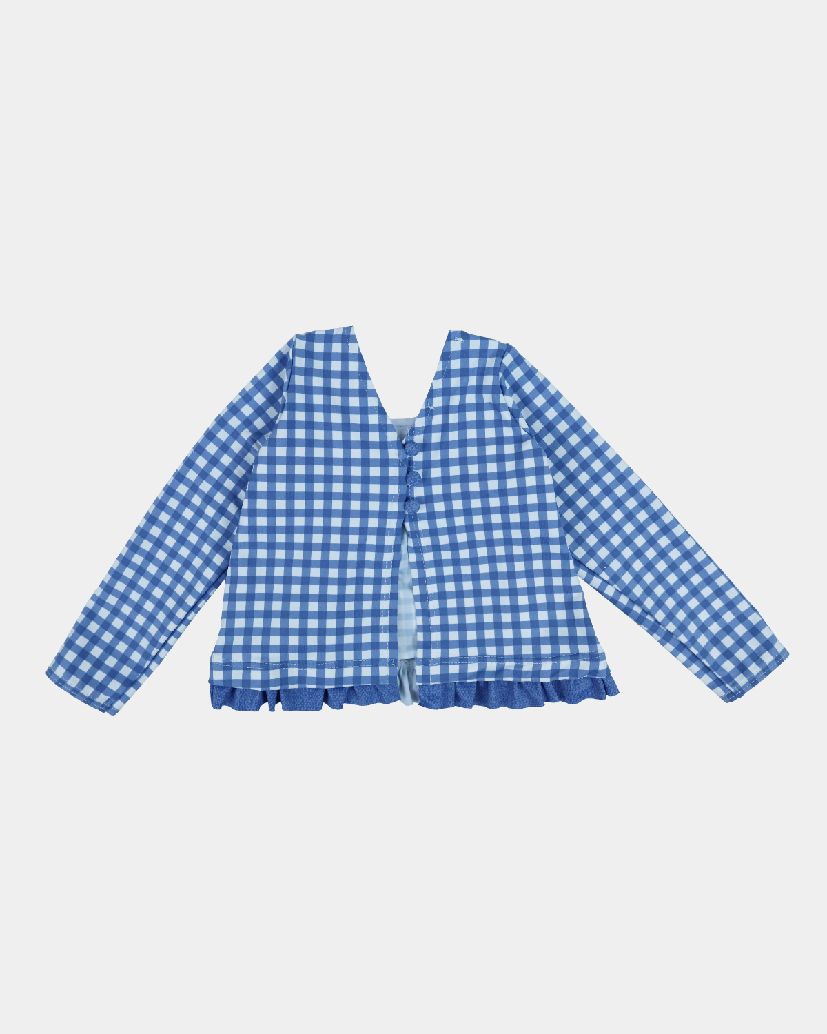 T-SHIRT DA BAMBINA M/L A QUADRETTI