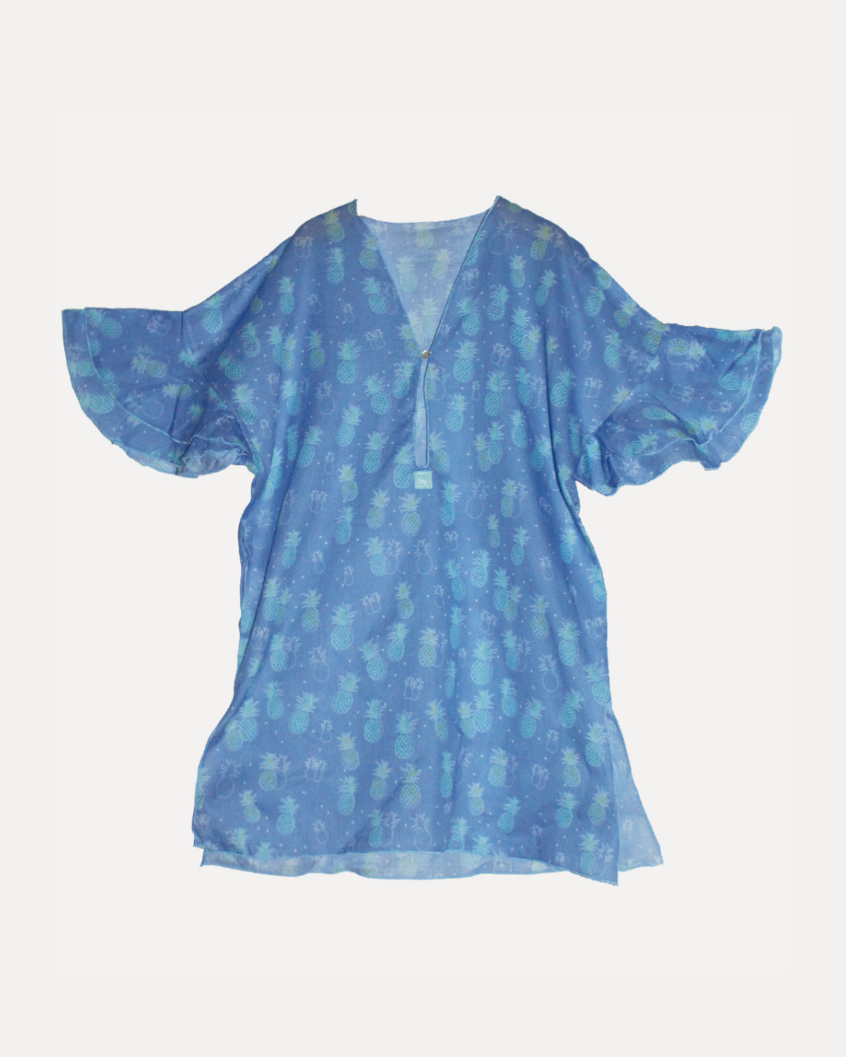 PINEAPPLE PRINT KAFTAN