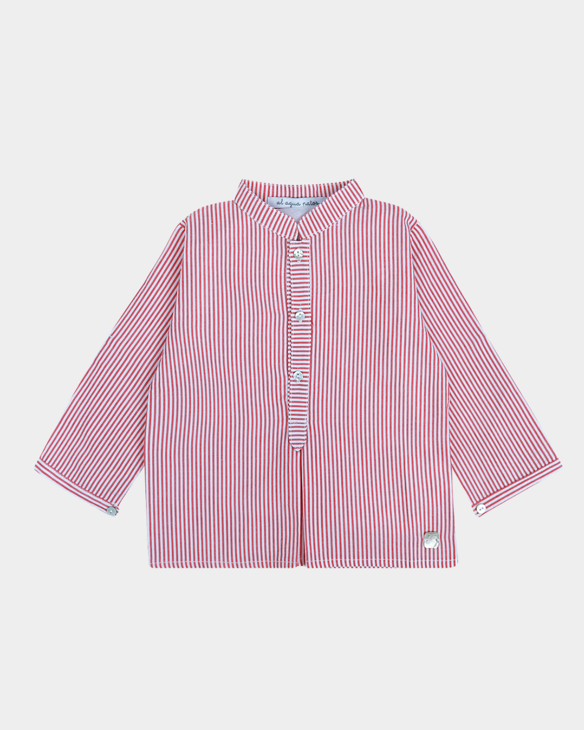 CAMISA MAO M/L TEX ROJO