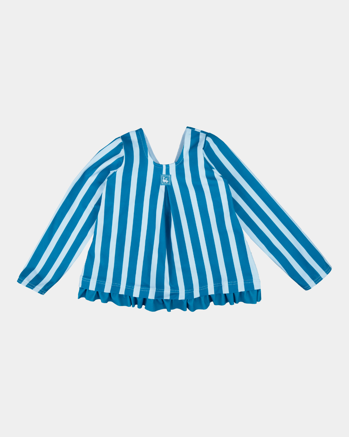 GIRL'S S/S STRIPED T-SHIRT