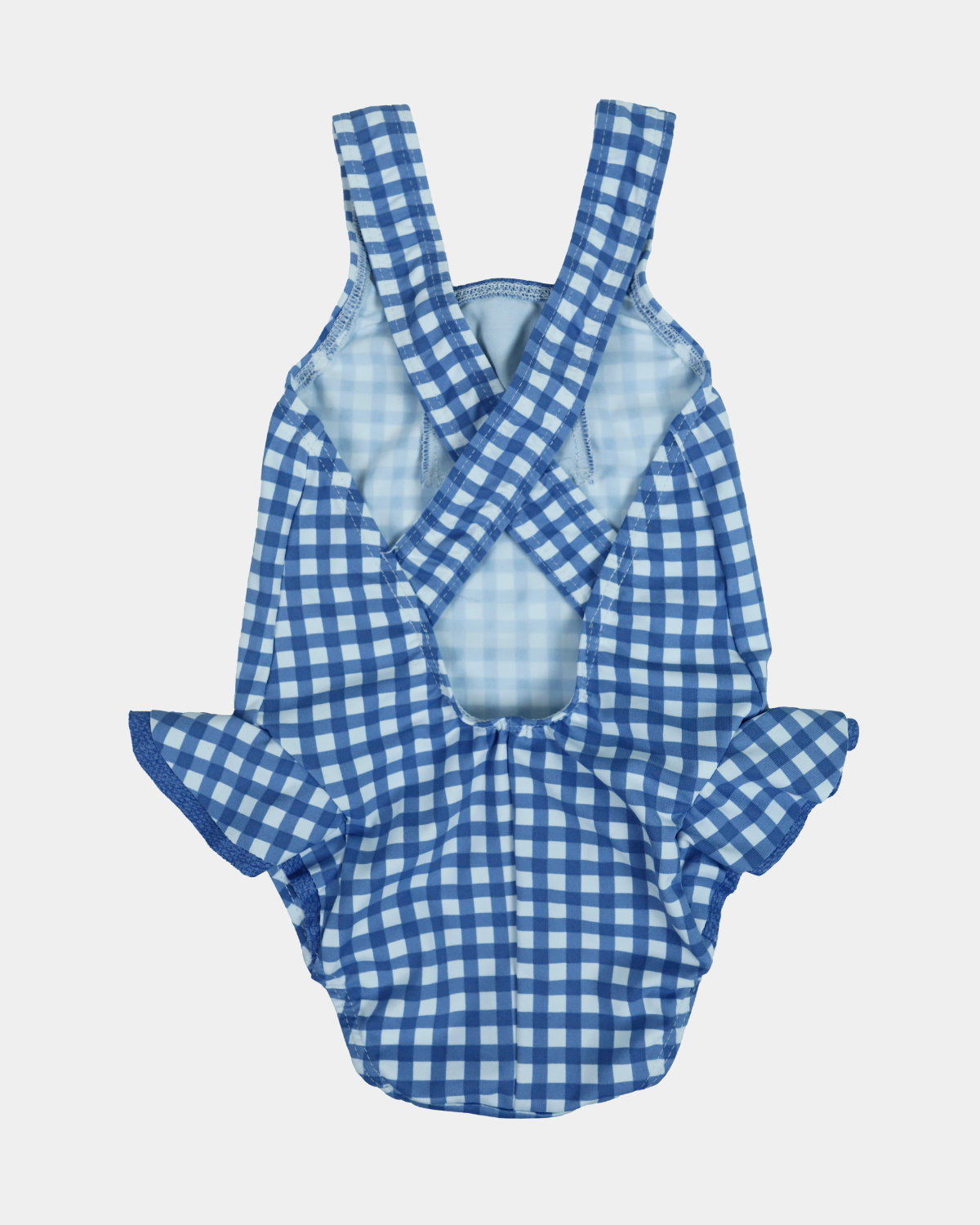 COSTUME DA BAGNO IN LYCRA A QUADRETTI