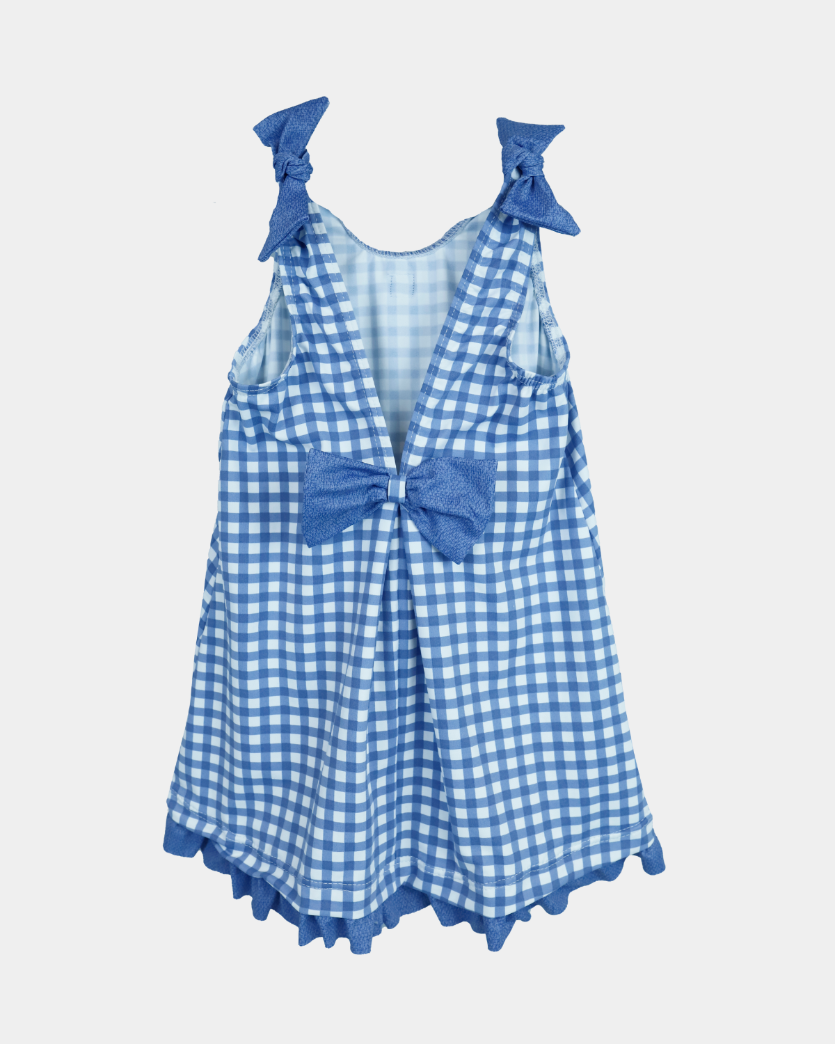VESTIDO LYCRA VICHY