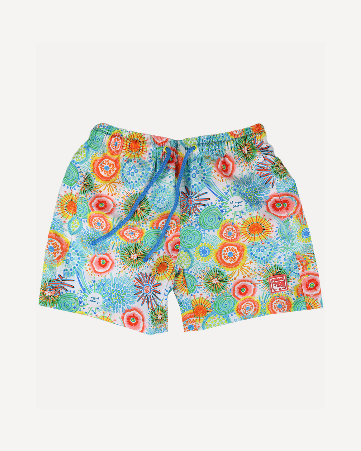 BOXER SURF ADULT FUEGOS