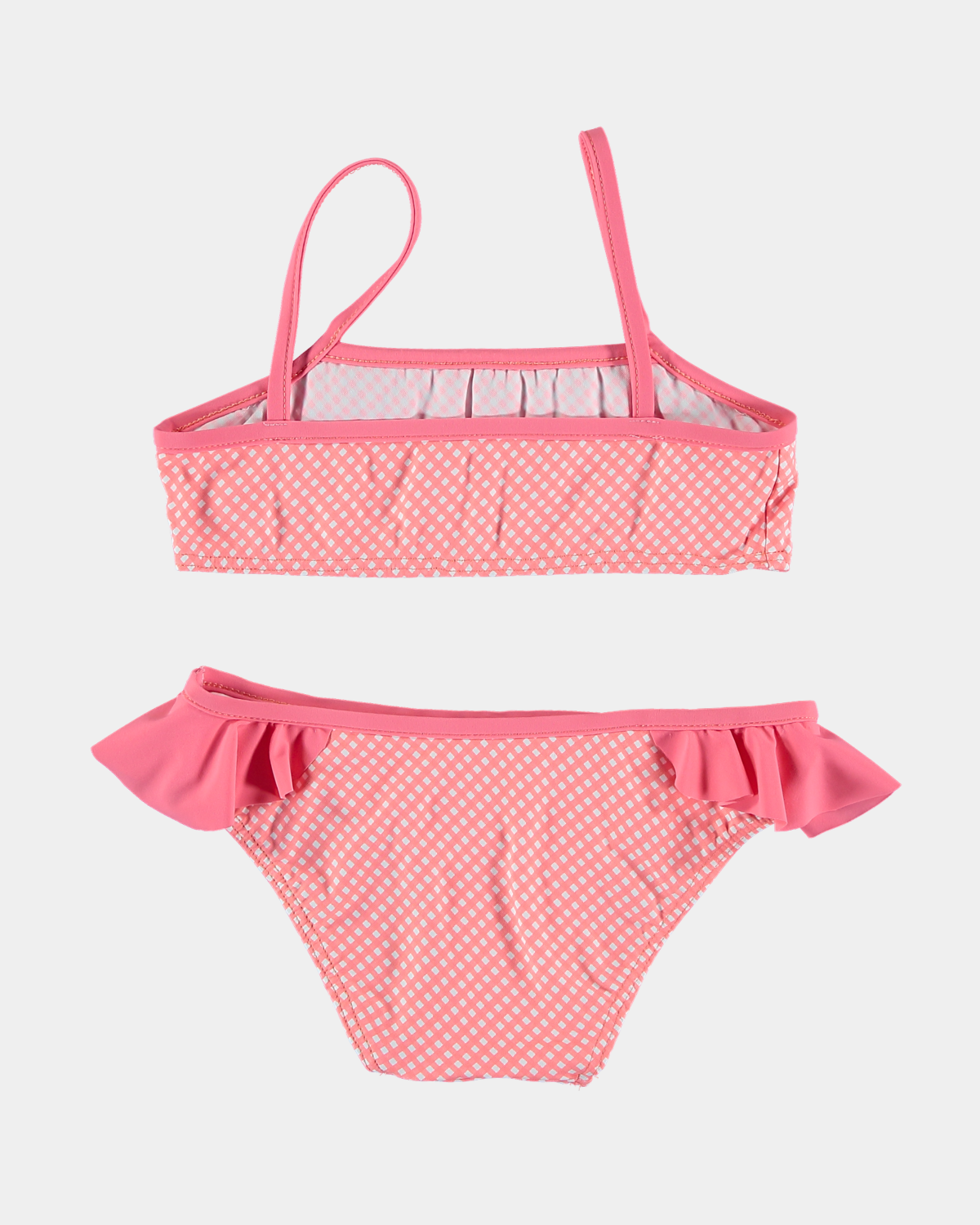 VICHY CORAL BIKI-TOP