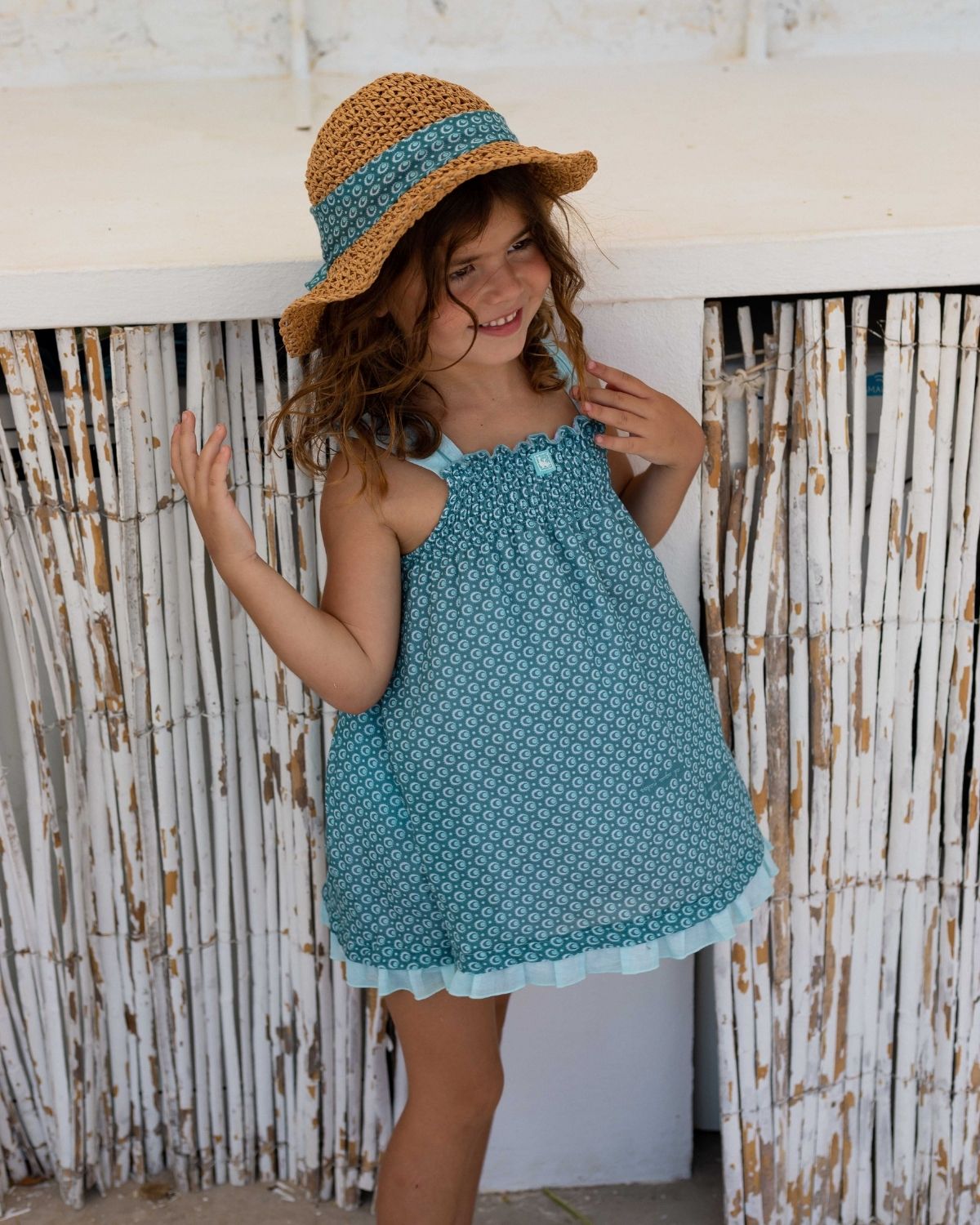 VESTIDO V. GOMAS AGUACATES