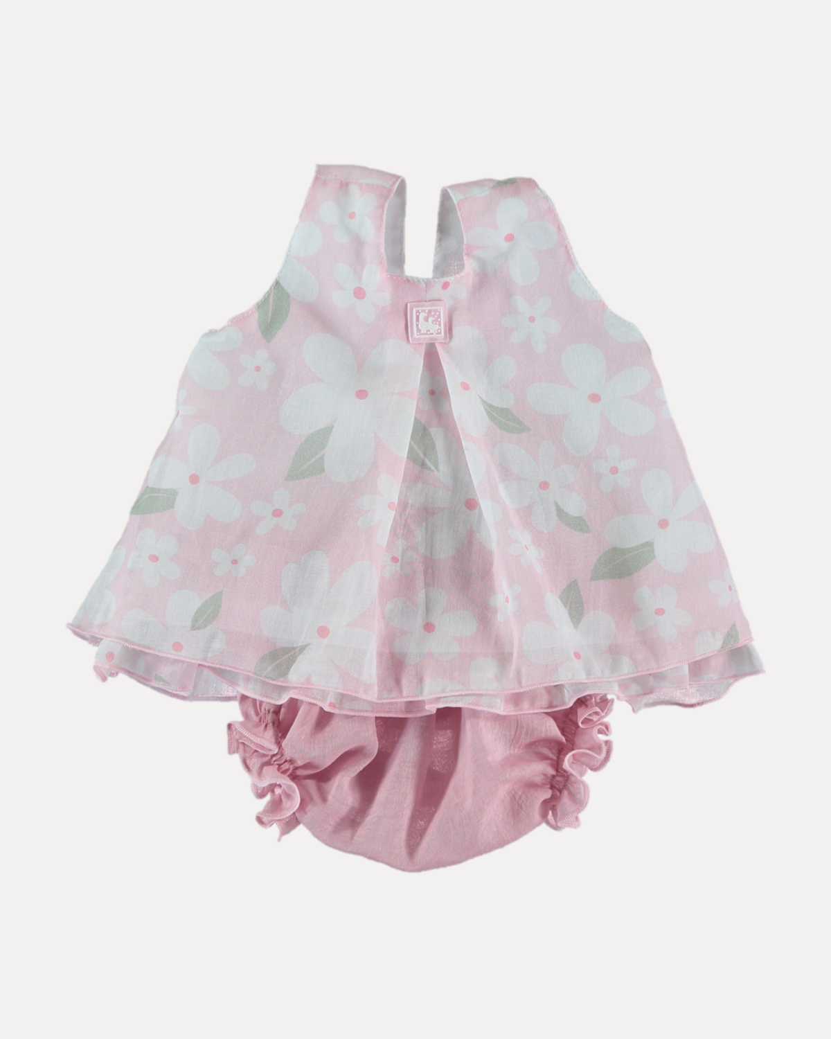 PINK VOILE BABY BIKINI