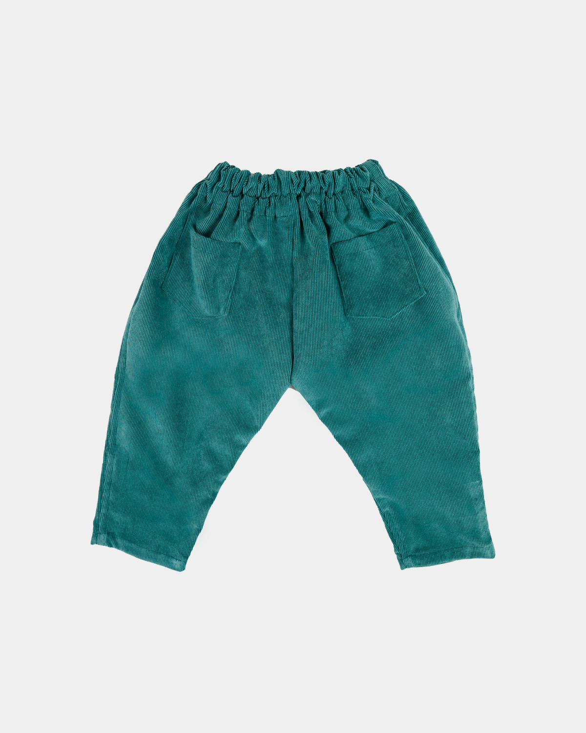 PANTALON BEBE PANA VERDE