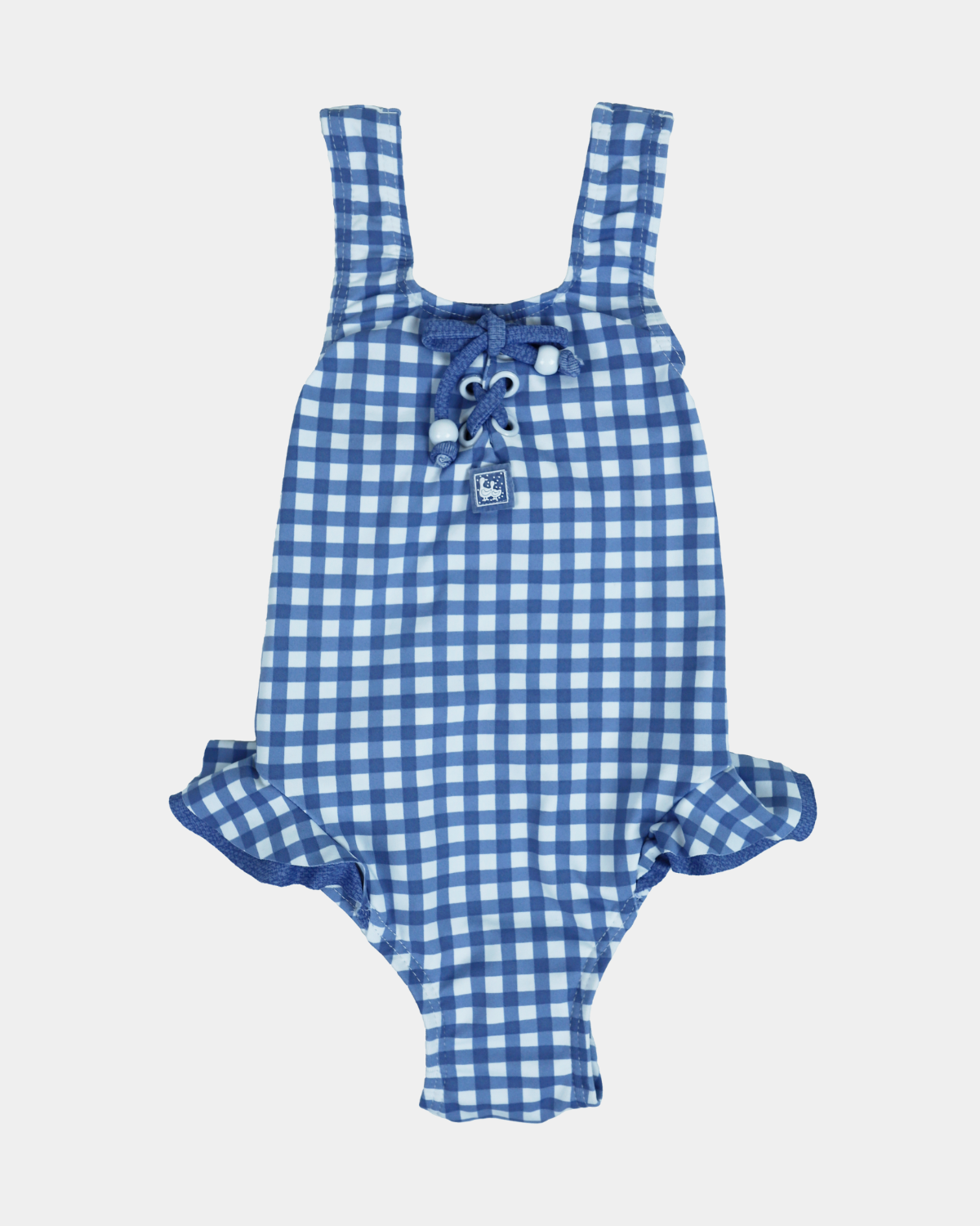 COSTUME DA BAGNO IN LYCRA A QUADRETTI