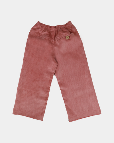 TILE CORDUROY RUBBER PANTS