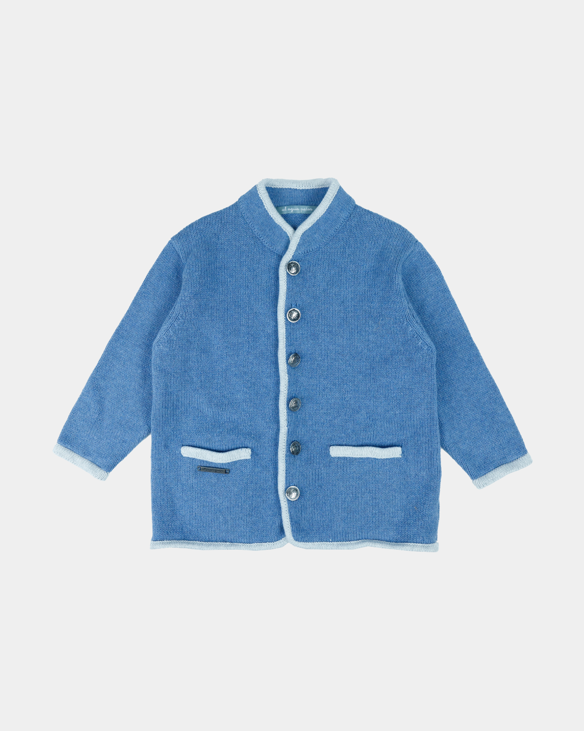 TIROLESA AZUL-PERLA
