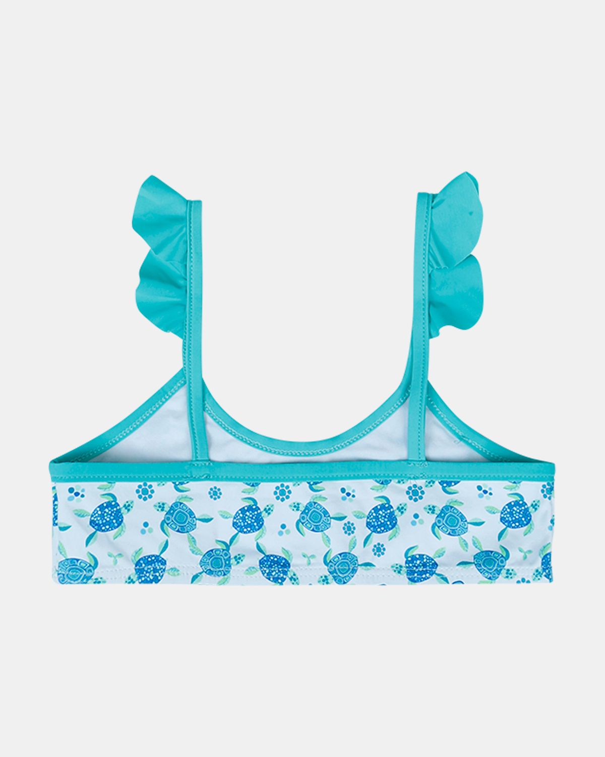 BIKINI NIÑA TORTUGAS AZUL