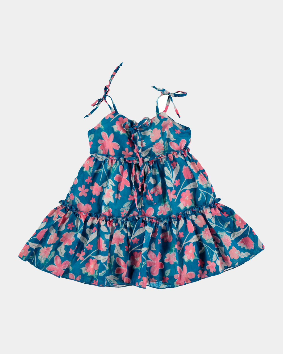 PINKYBLUE VOILE DRESS