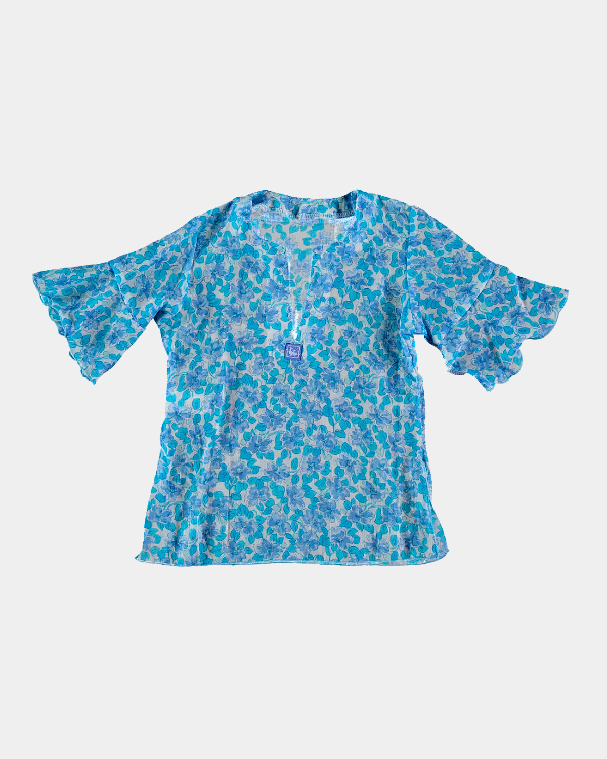 ALHELI PRINTED KAFTAN