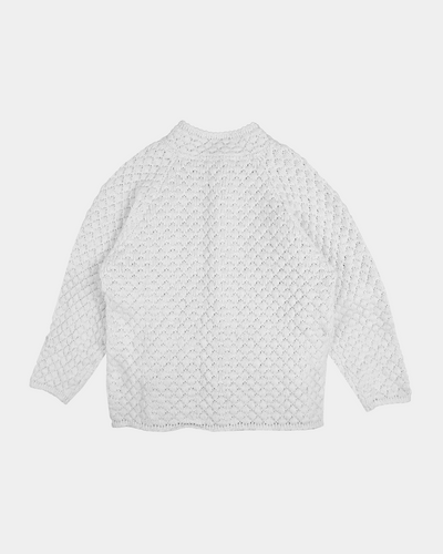 CHAQUETA BURBU CRUDO