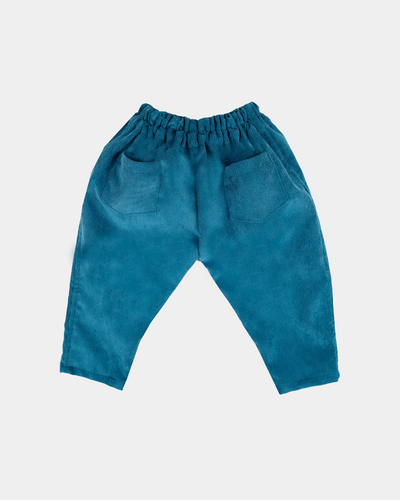 PANTALON BEBE  PANA TURQ.