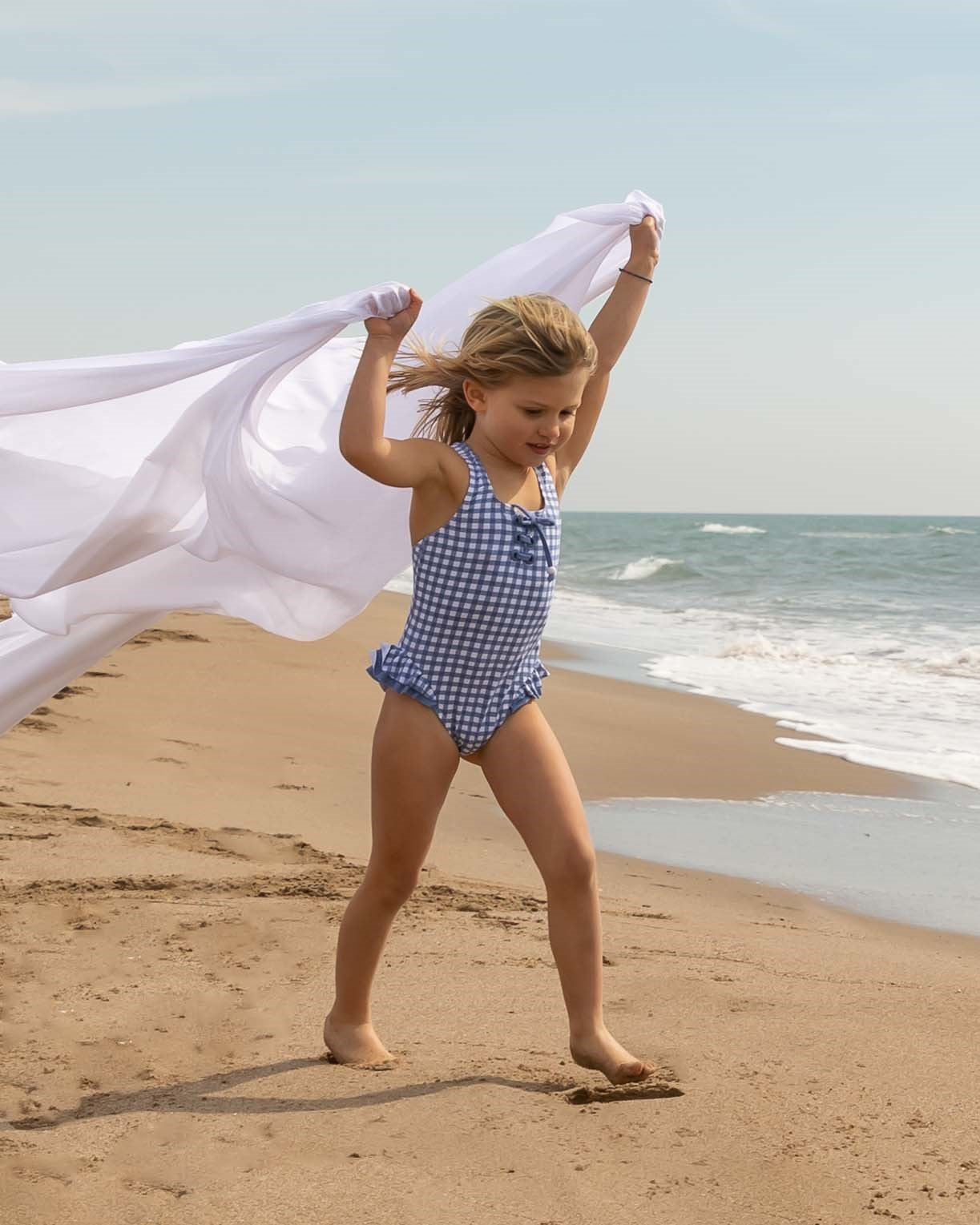 COSTUME DA BAGNO IN LYCRA A QUADRETTI