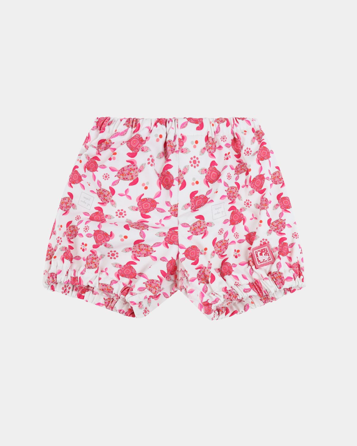 COPERTURA PANNOLINO PER BAMBINO TARTARUGHE ROSSE
