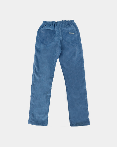 PANTALON GOMAS PANA AZUL