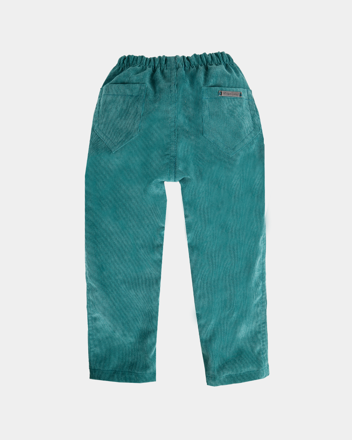 PANTALON GOMAS PANA VERDE