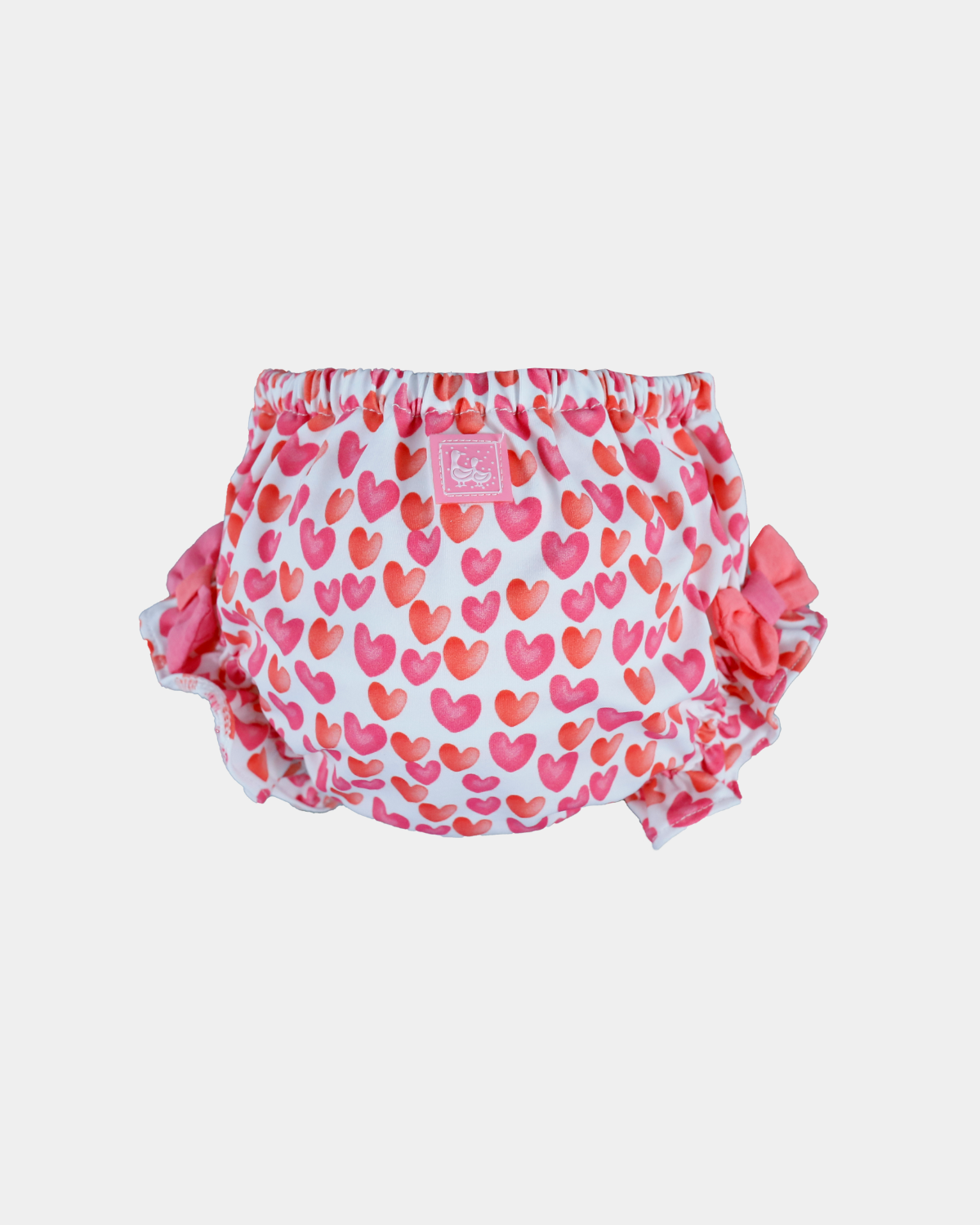 HEARTS DIAPER COVER