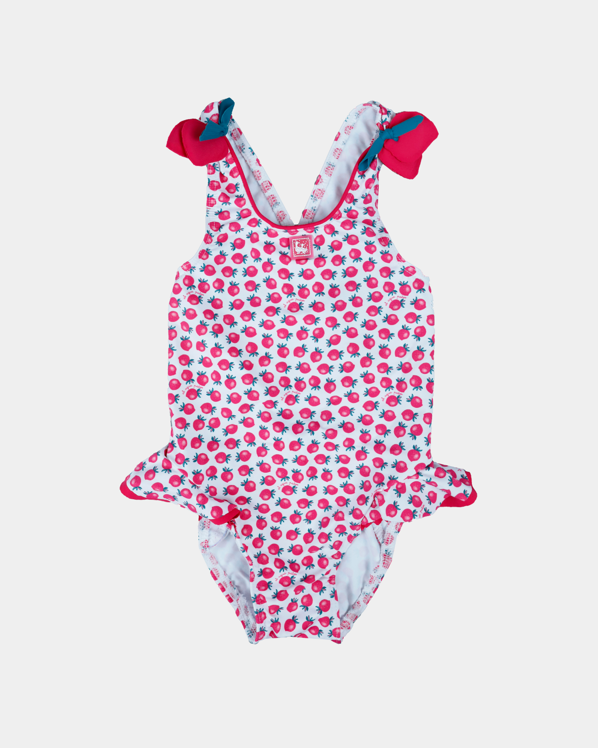 BAÑADOR LYCRA FRESAS
