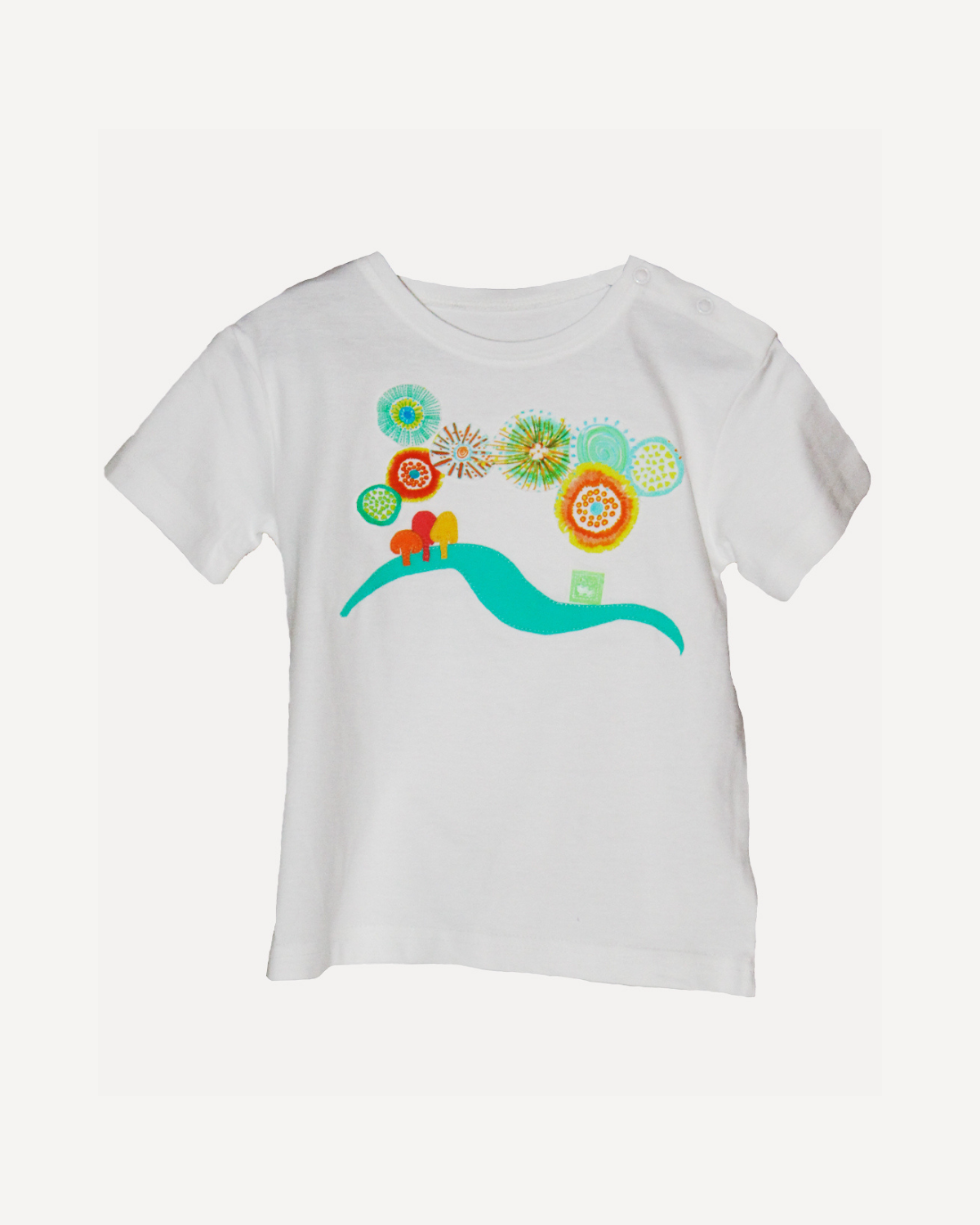 CAMISETA NIÑO FUEGOS