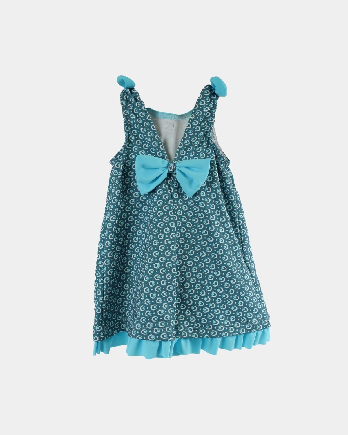 VESTIDO LYCRA AGUACATES