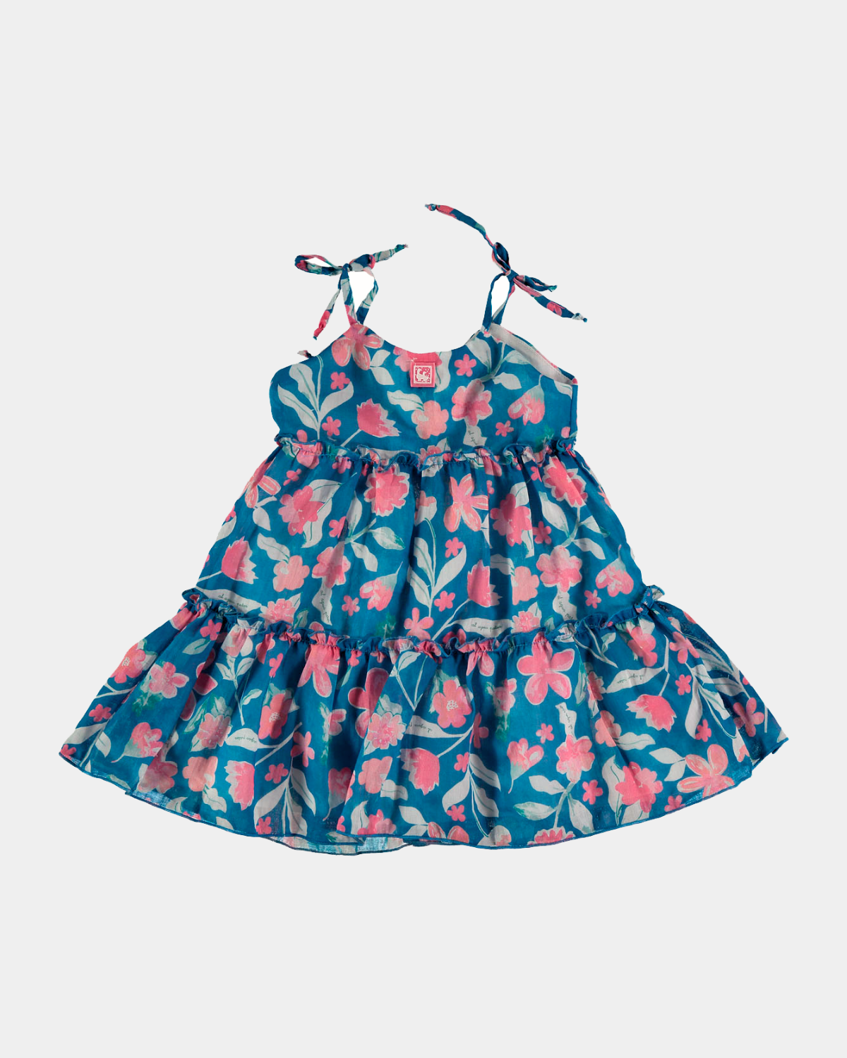 PINKYBLUE VOILE DRESS