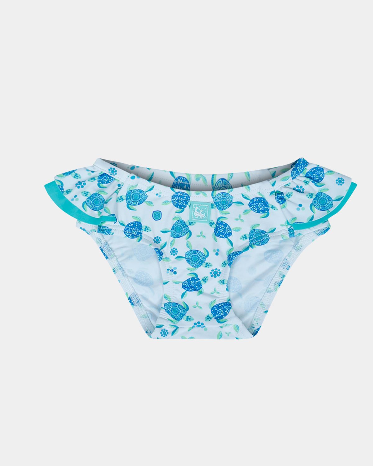 CULETIN IN LYCRA TARTARUGHE BLU