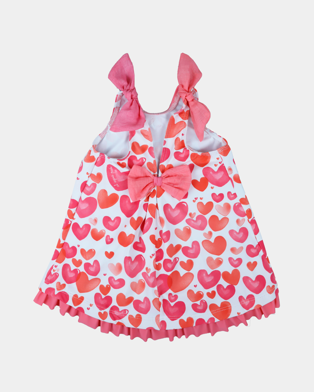 VESTIDO LYCRA CORAZONES
