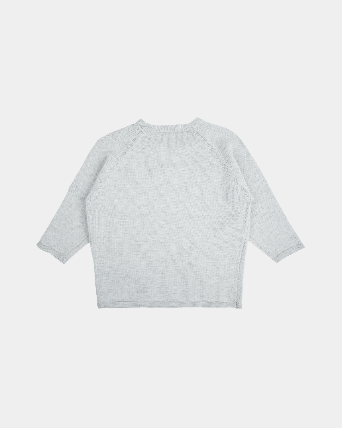 BEIG JAQUARD SWEATER