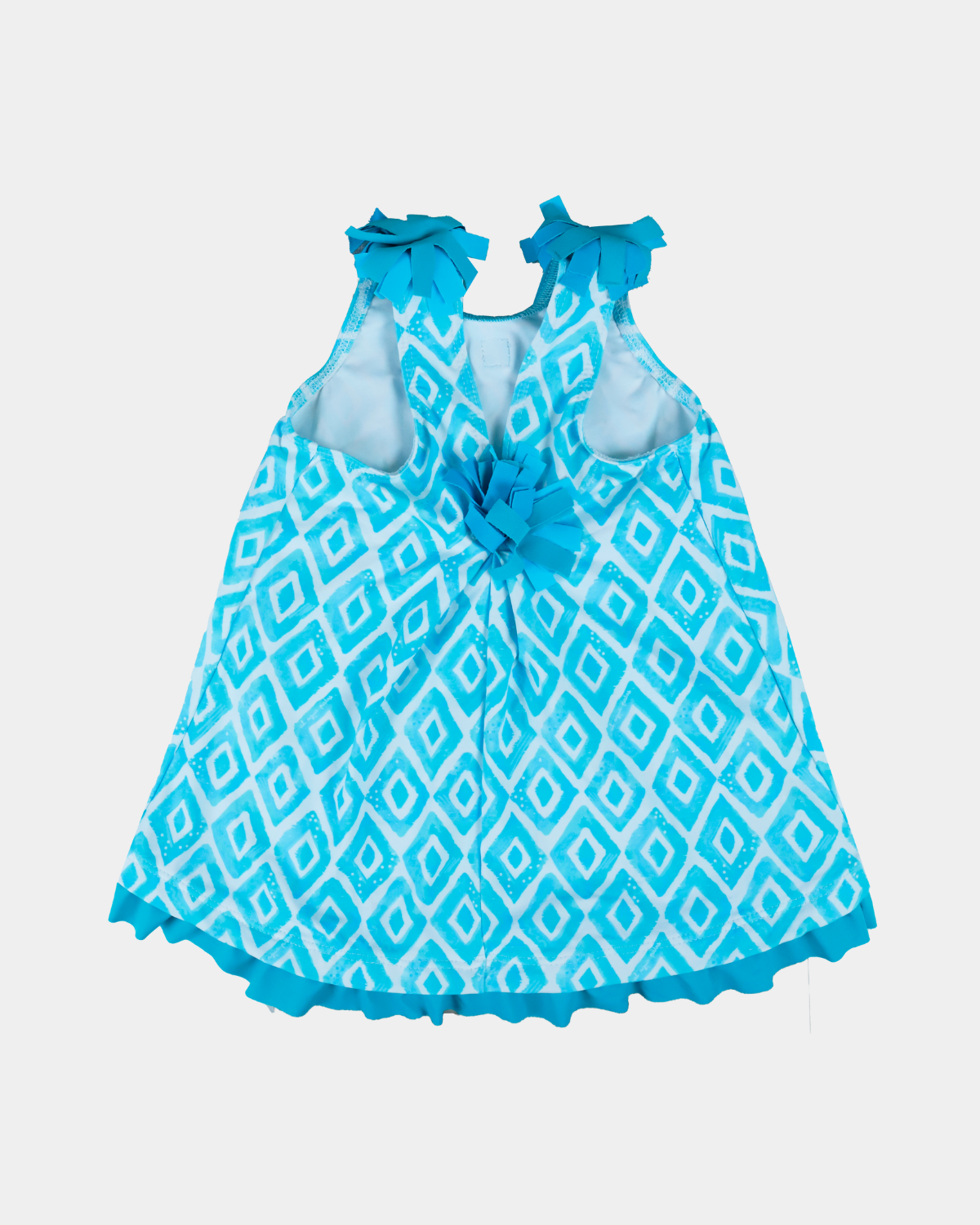 VESTIDO LYCRA ROMBOS