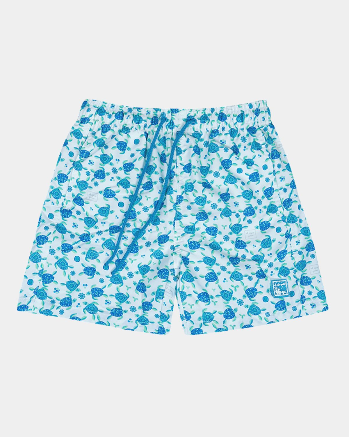BOXER SURF PAPÁ TORTUGAS AZUL
