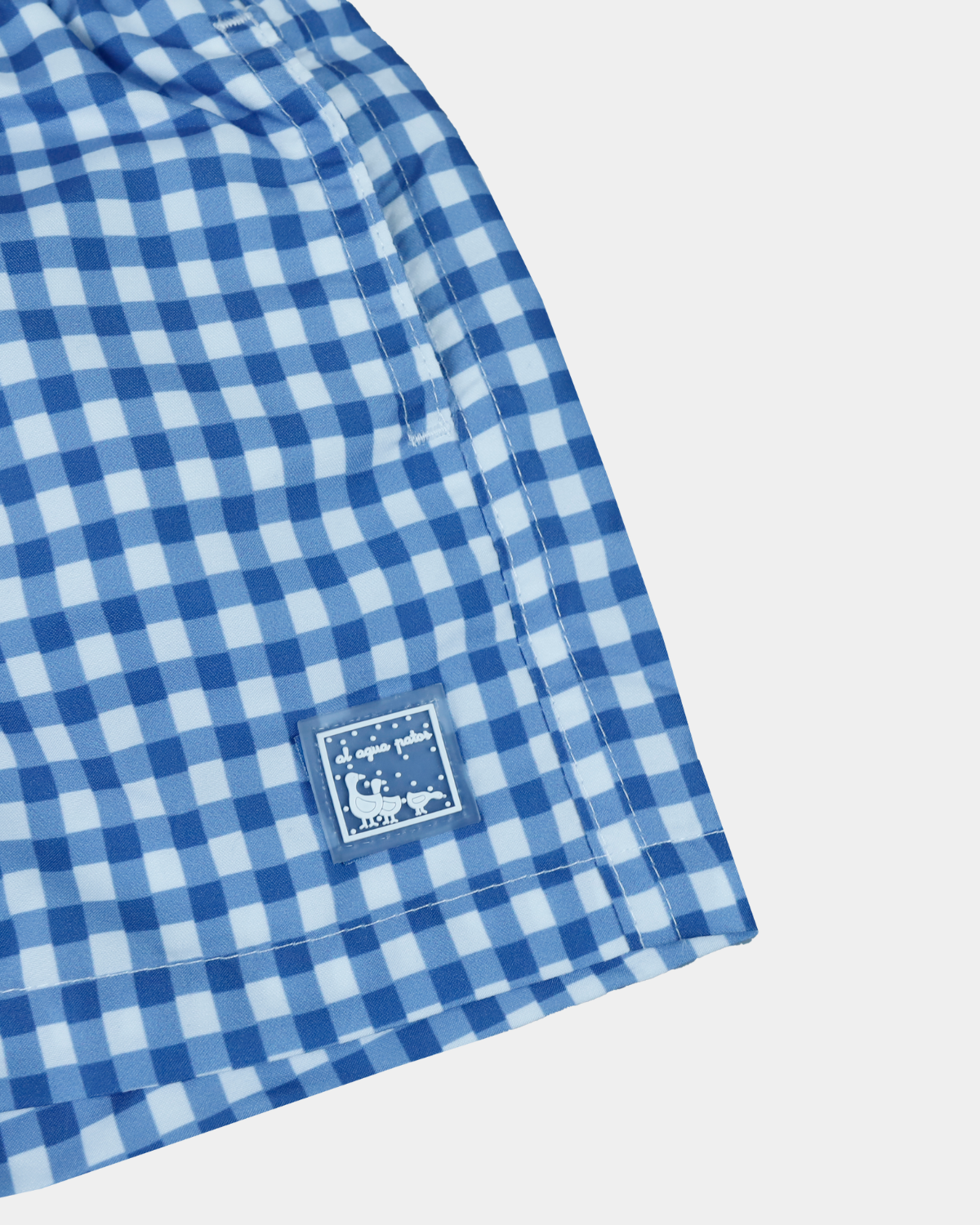 Boxer da surf Vichy da bambino